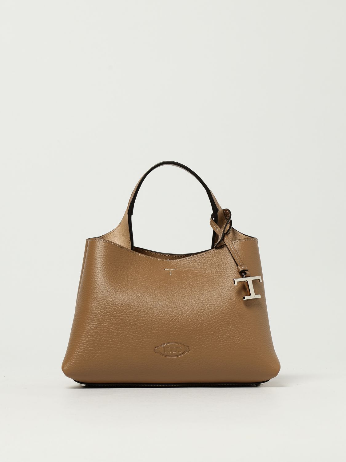Tod's Crossbody Bags  Woman Color Beige In Sand