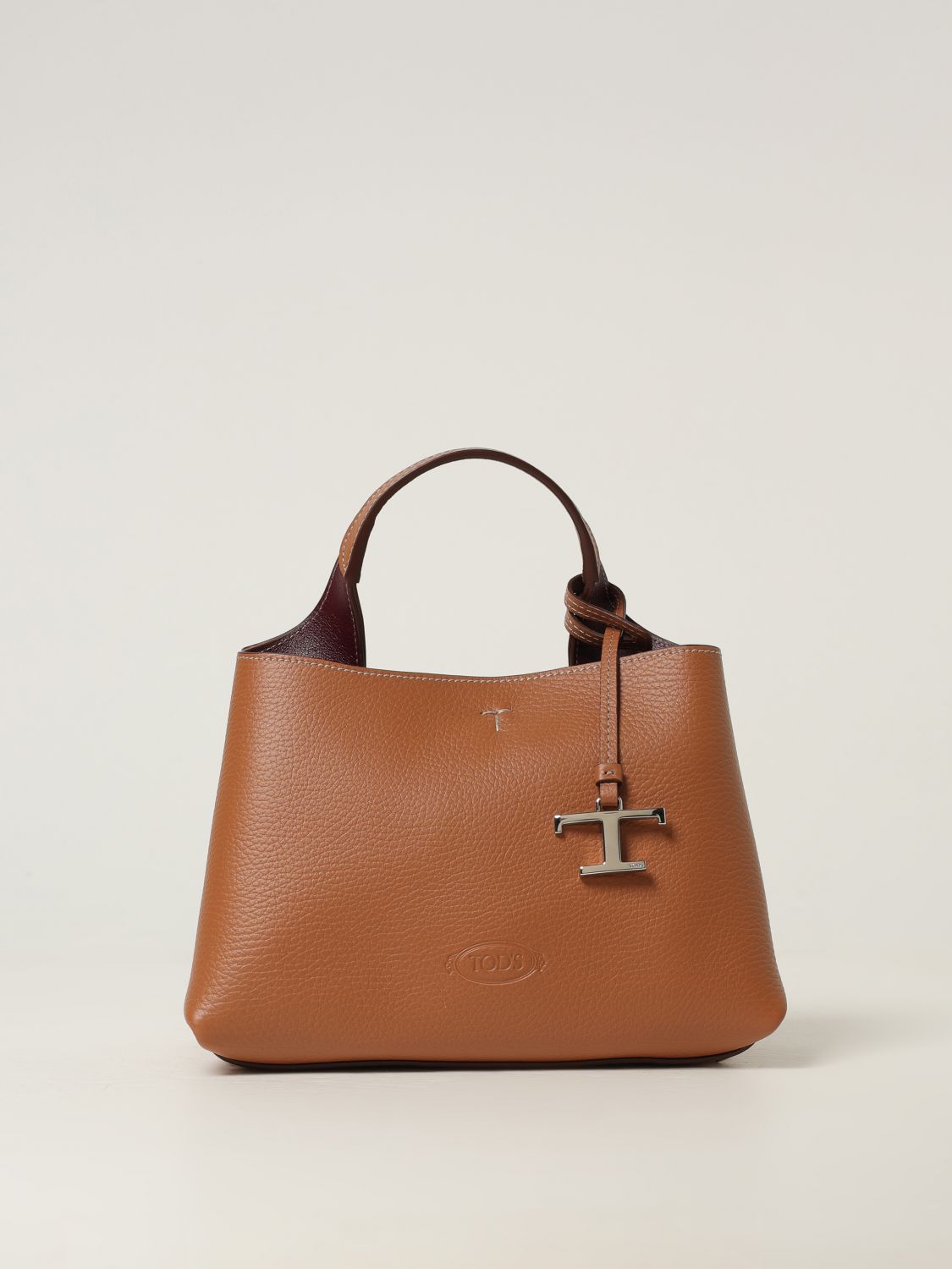 Tod's Crossbody Bags  Woman Color Brown
