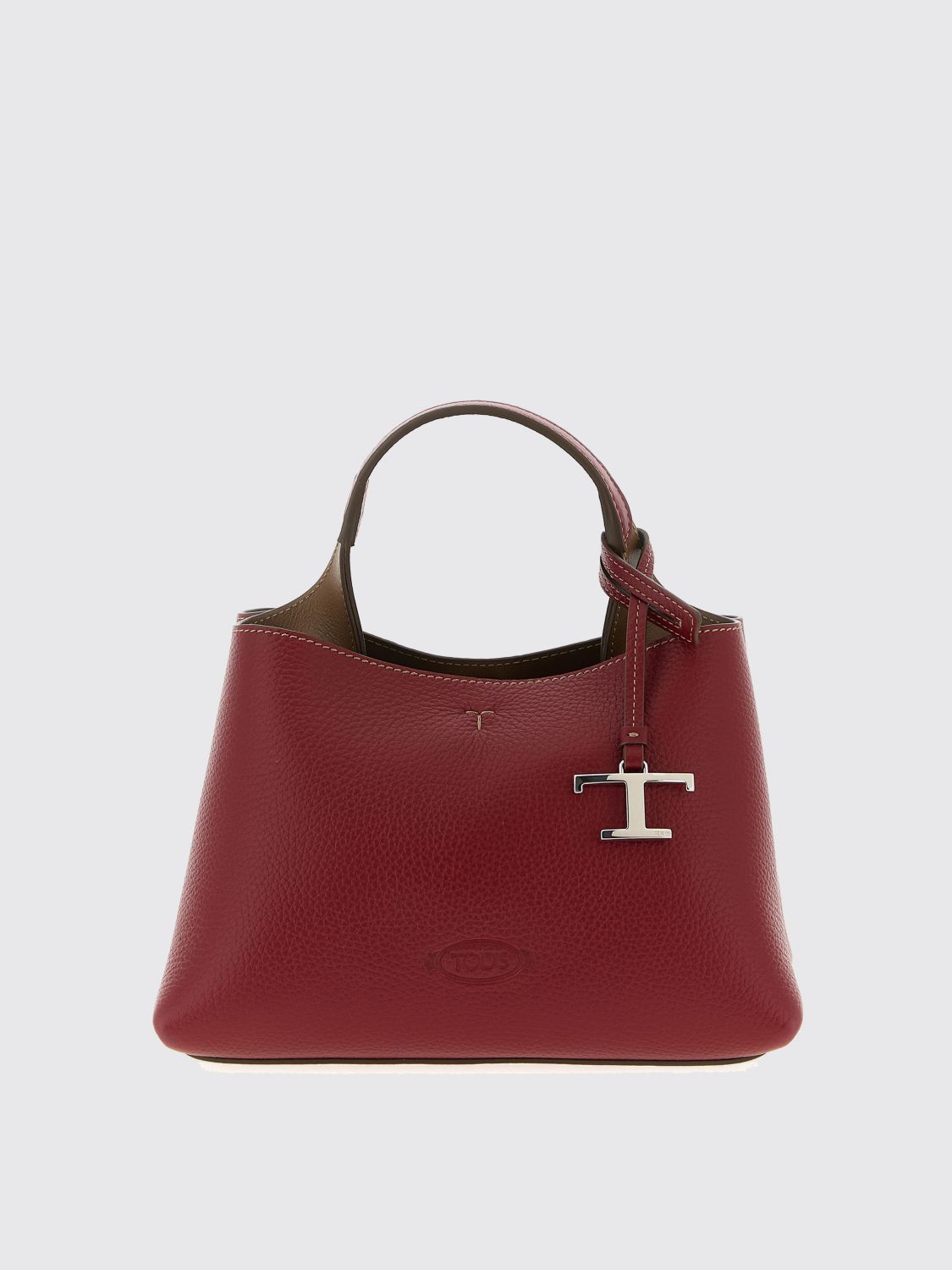 Tod's Crossbody Bags Woman Color Burgundy In Burgundy