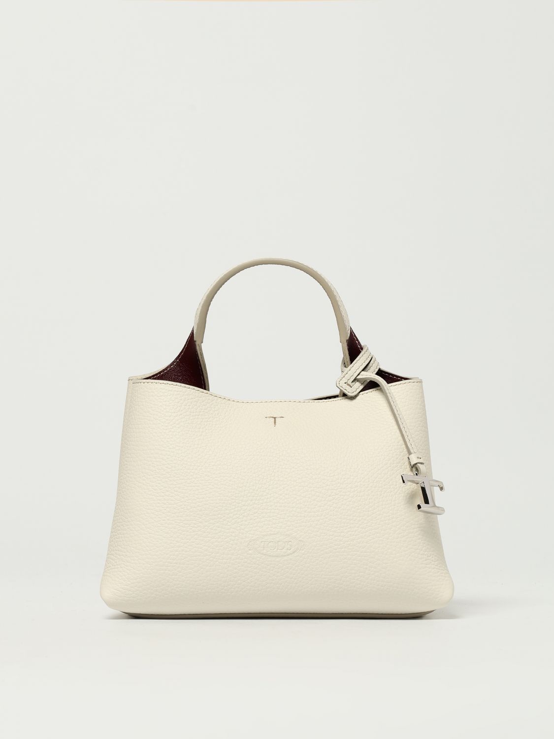 Tod's Crossbody Bags  Woman Color White 1