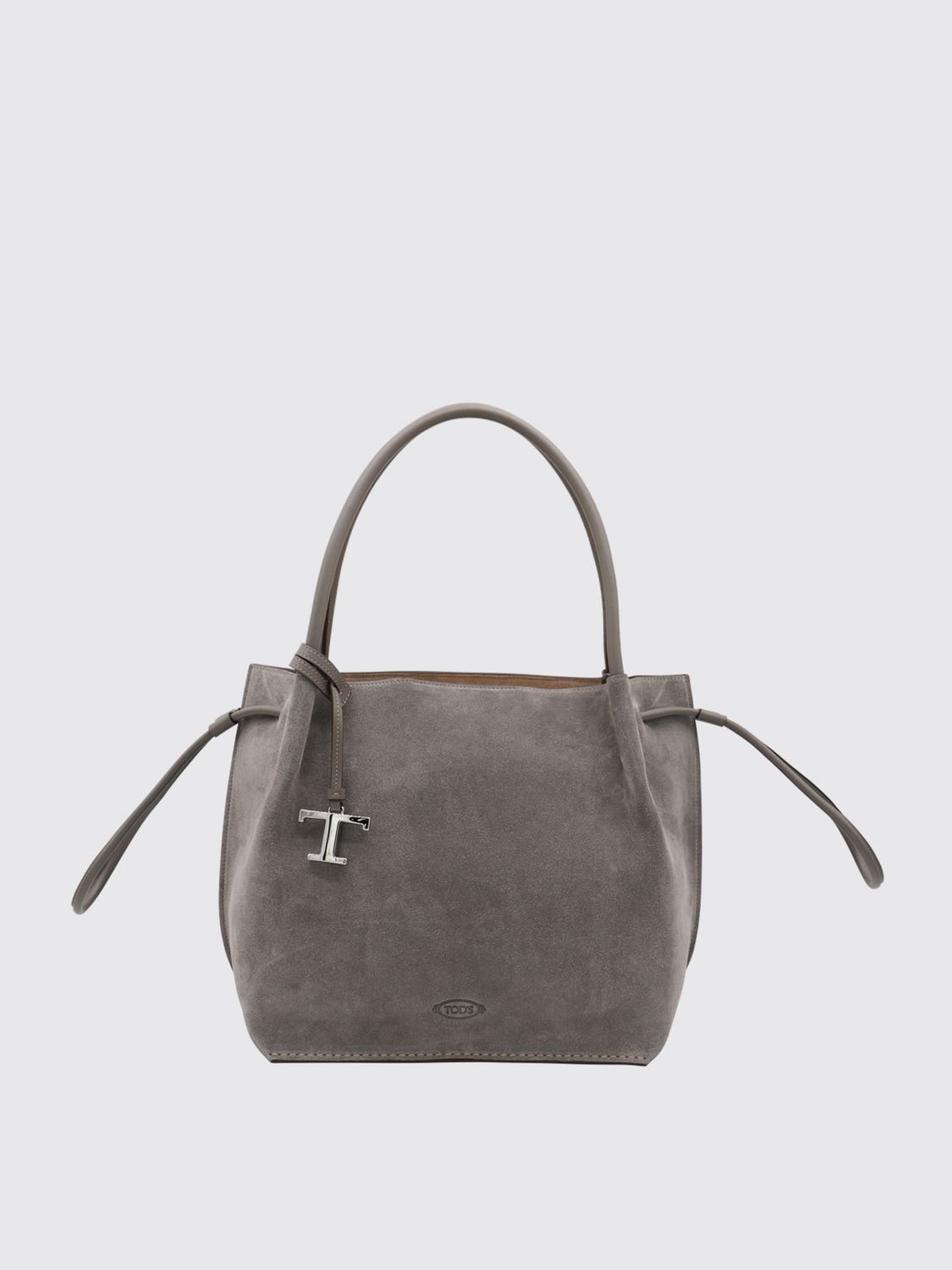 Tod's Shoulder Bag  Woman Color Grey In Gray