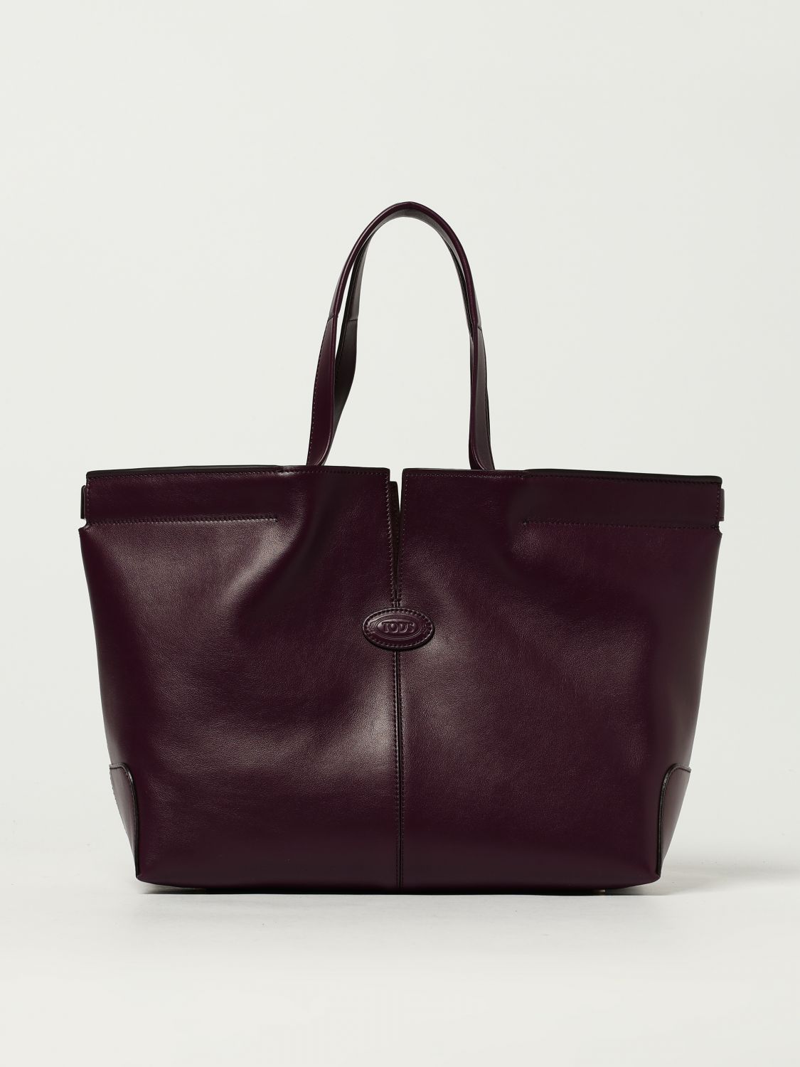 Tod's Shoulder Bag  Woman Color Leather In Brown