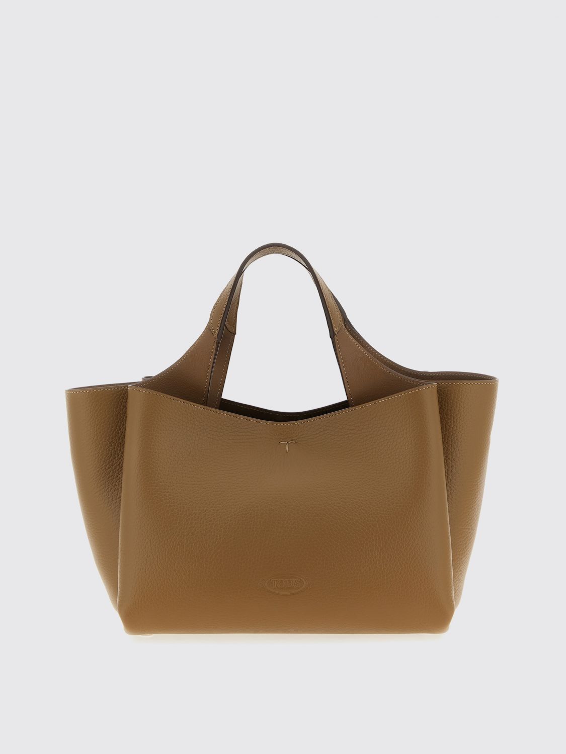 Tod's Shoulder Bag Woman Color Cocoa In Brown
