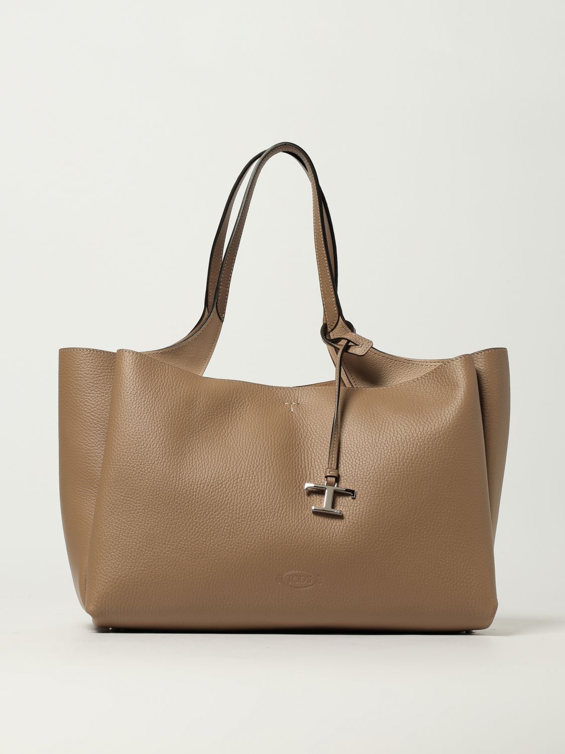 Tod's Shoulder Bag  Woman Color Beige In Sand