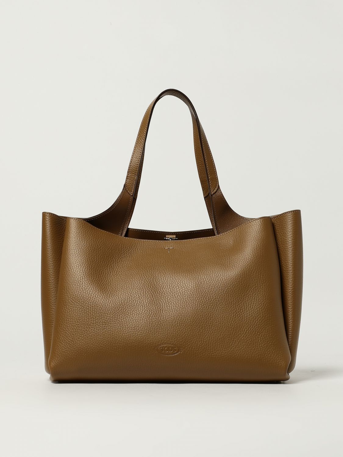 Tod's Shoulder Bag  Woman Color Leather In Brown