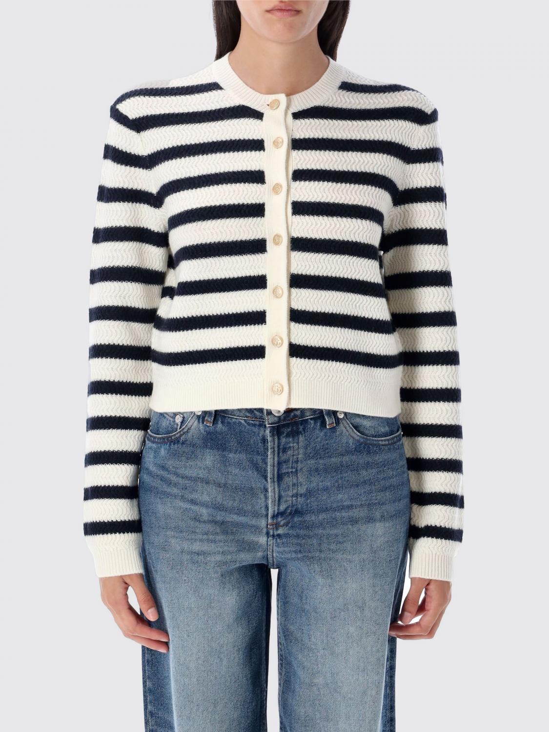 Apc A.p.c. Sweaters In White