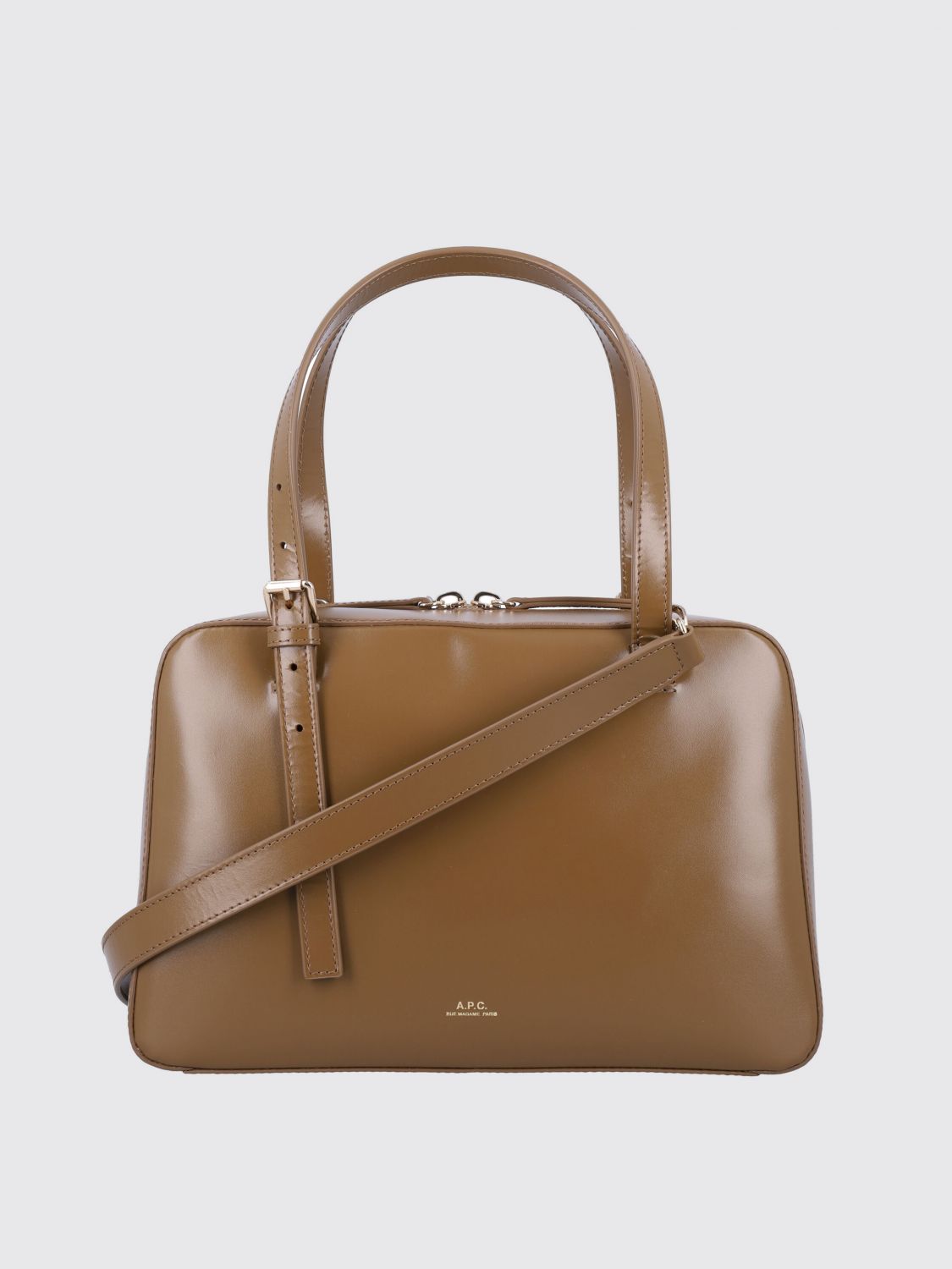 Apc Handbag A. P.c. Woman Color Olive In Green