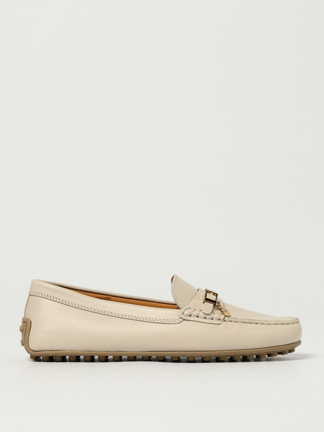 Tod's Loafers  Woman Color White