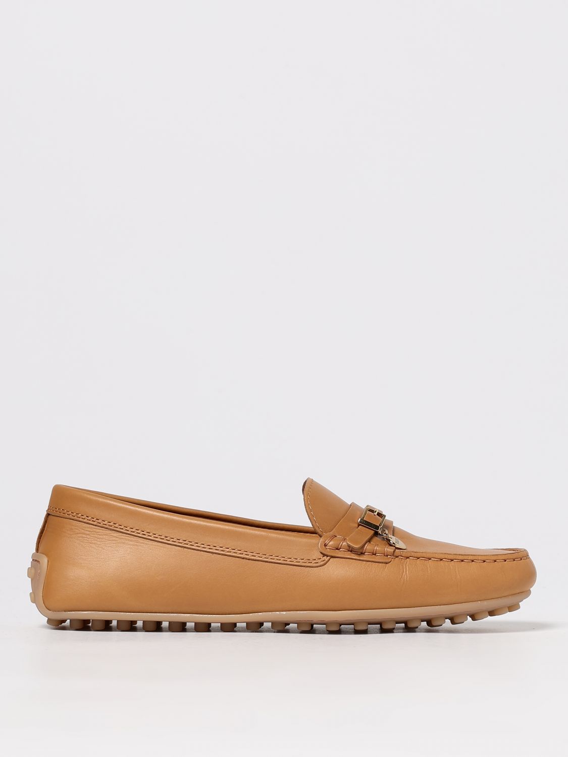 Tod's Loafers Woman Color Camel In Brown