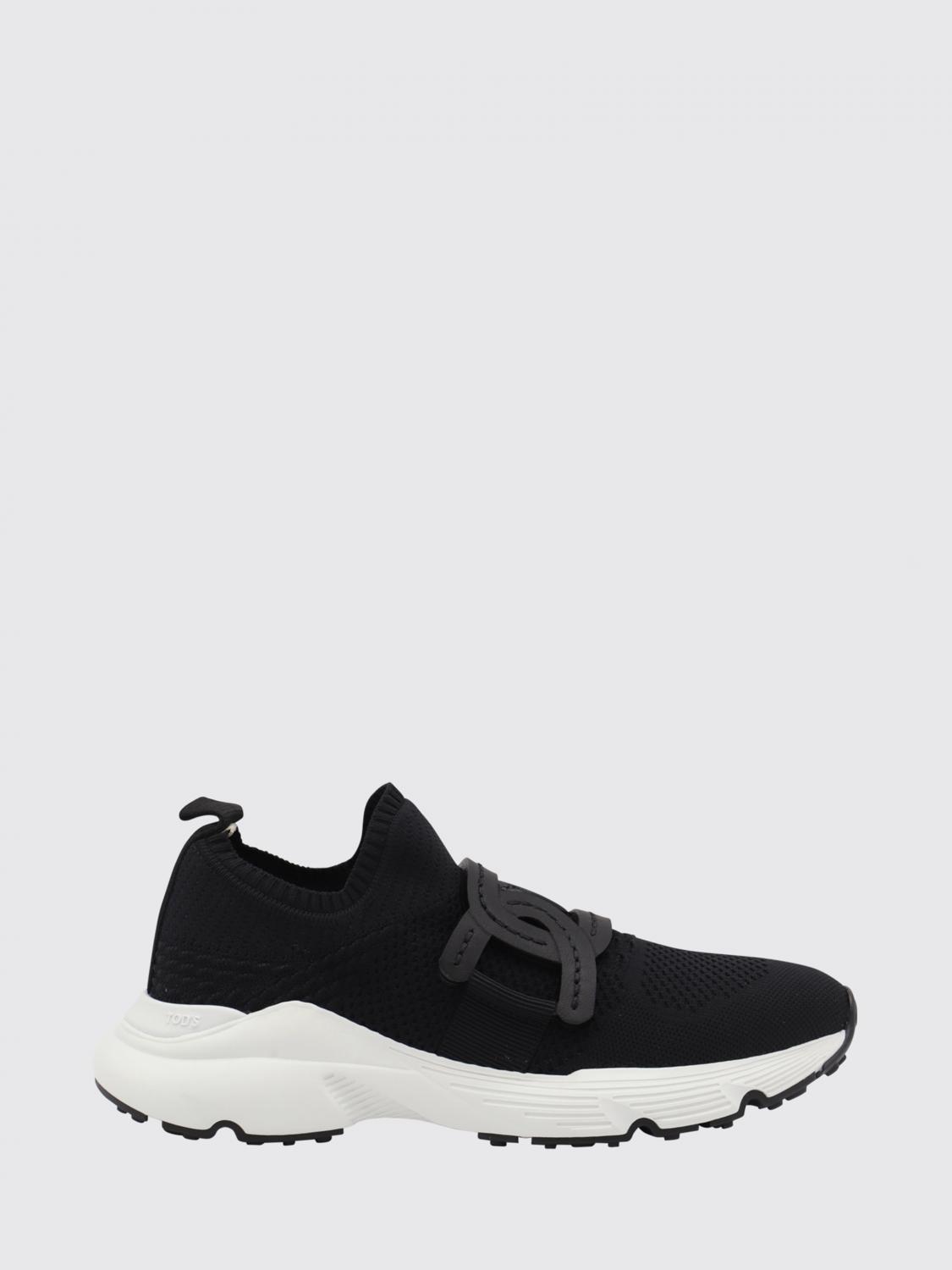 Tod's Sneakers  Woman Color Black In Black