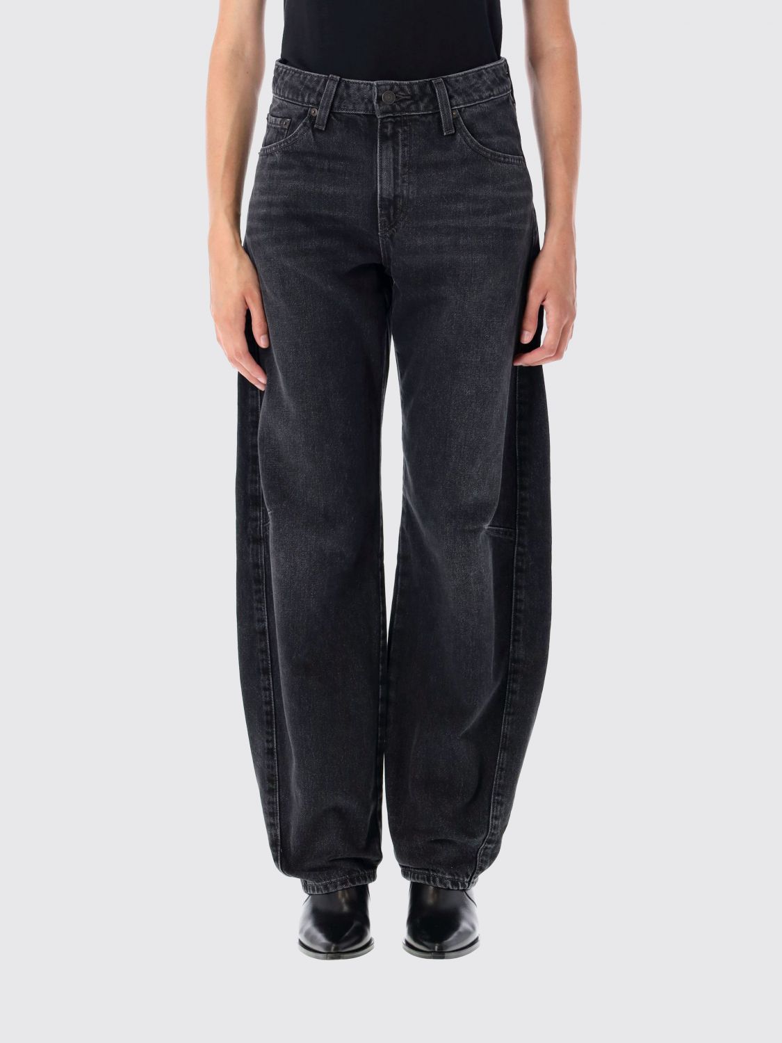 Levi's Jeans Woman Color Denim In Blue