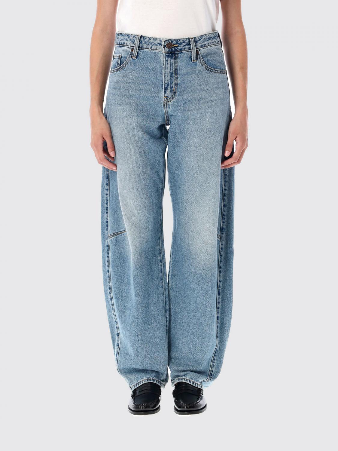 Levi's Baggy Dad Barrel Jeans In Black