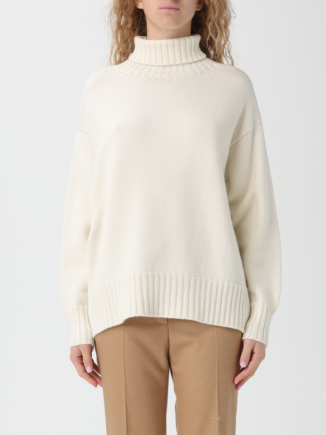 Drumohr Sweater  Woman Color Milk In White
