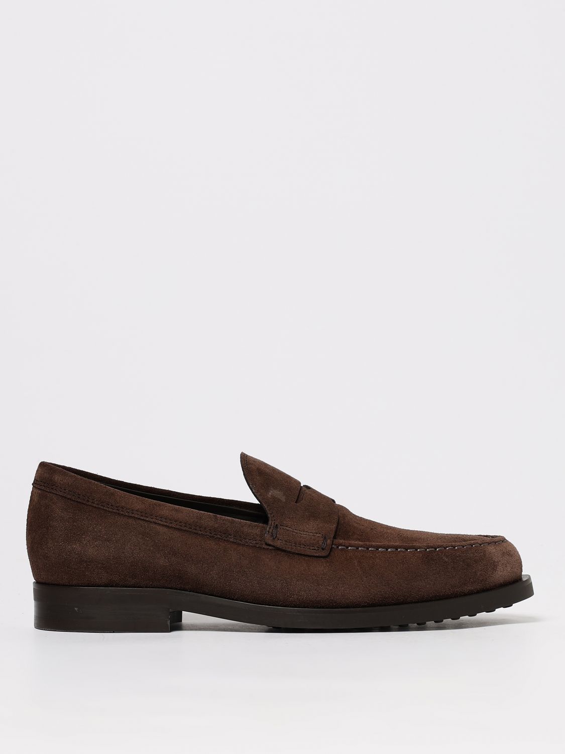 Tod's Loafers Men Color Brown In Brown