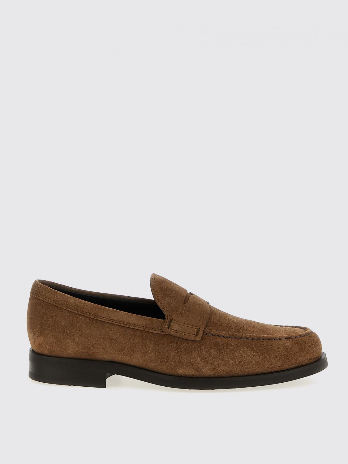 TOD'S Mokassins Herren Farbe Earth