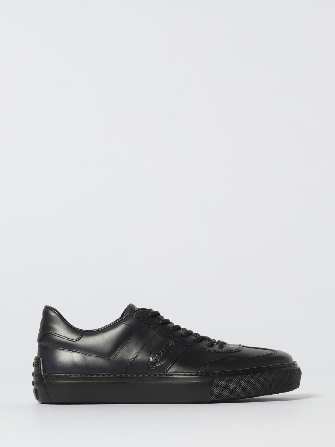 Tod's Sneakers  Men Color Blue In Black