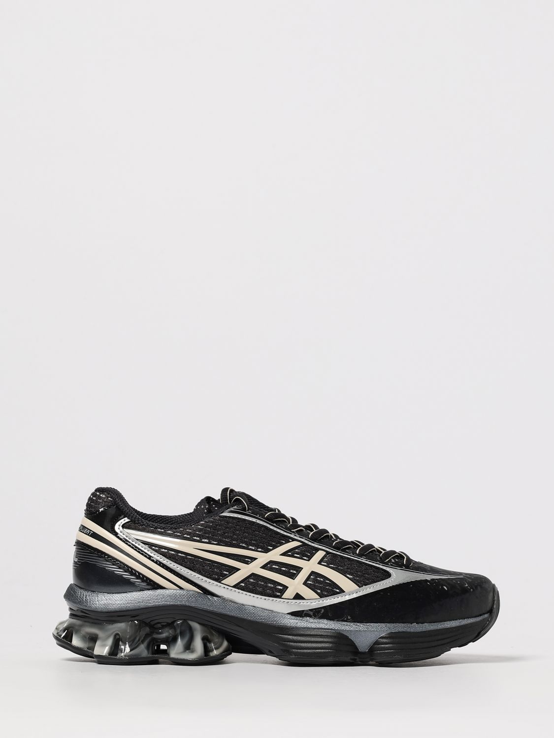 Asics Sneakers  Men Color Black In Multi