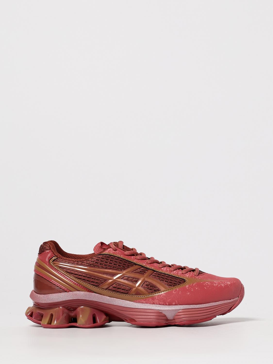 Asics Gel Kinetic Fluent Sneaker In Animal Print