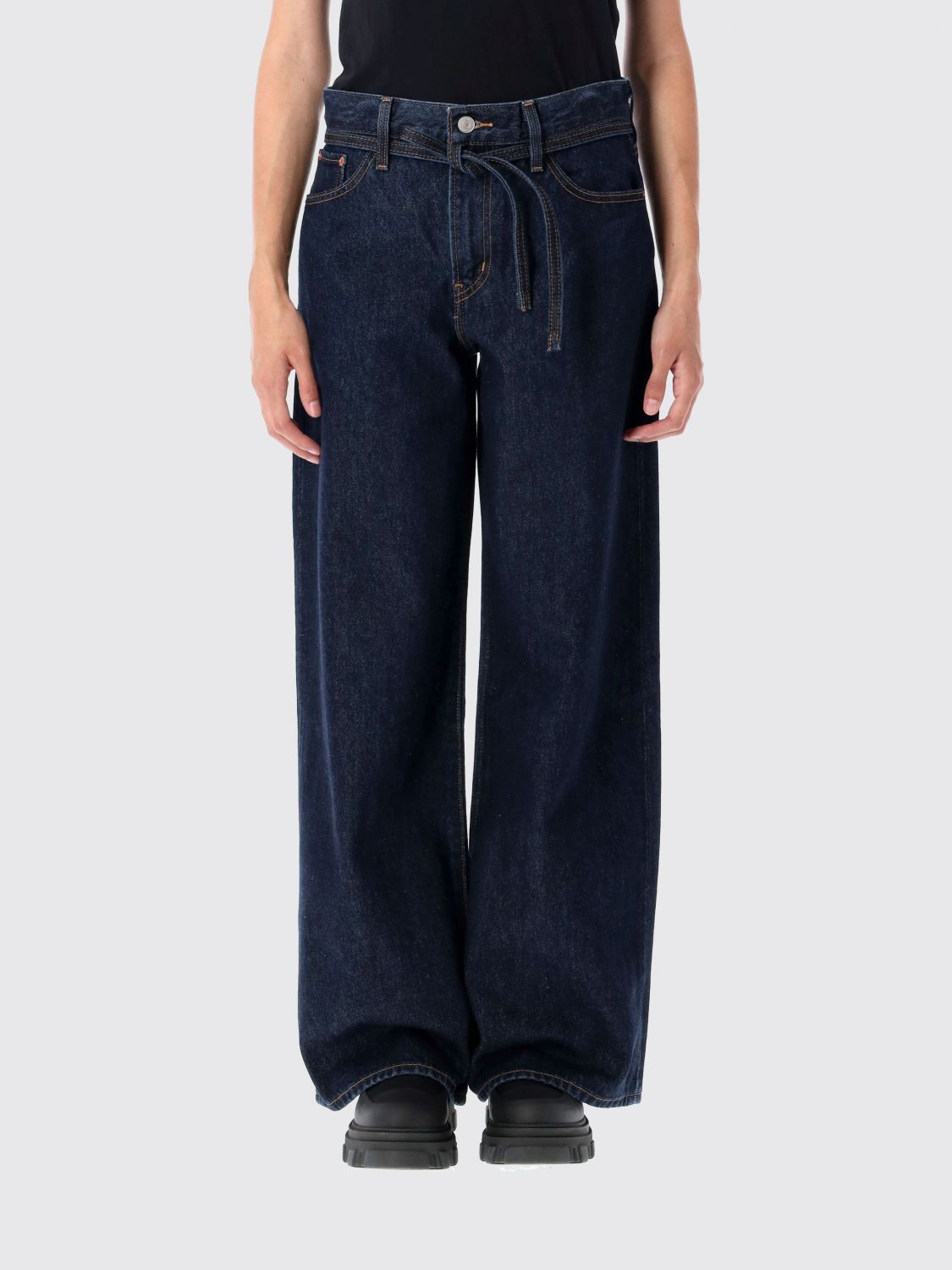 Levi's Xl Straightleg Jeans In Blue