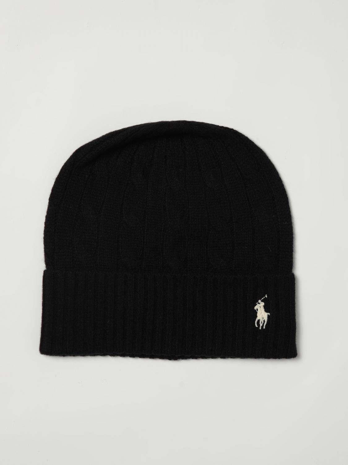Polo Ralph Lauren Hat Woman  In Black