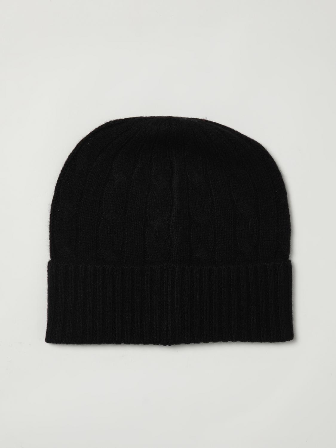 Polo Ralph Lauren Hat Woman In Black