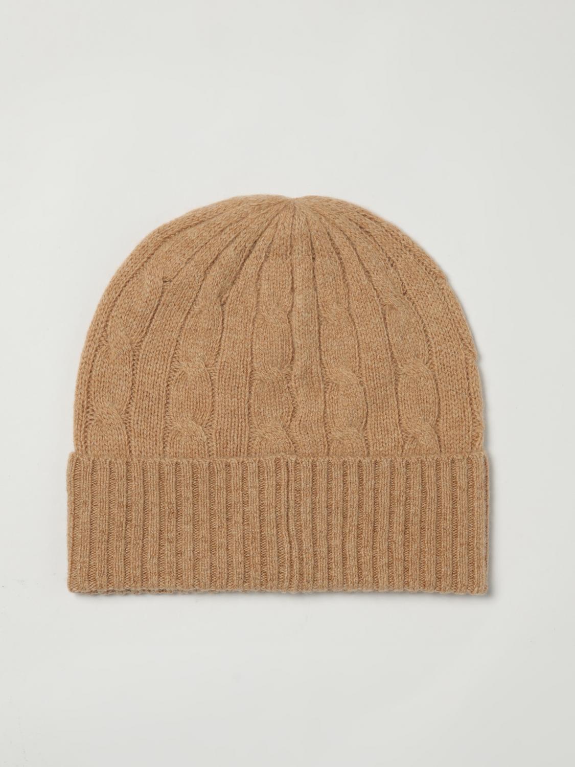 Polo Ralph Lauren Hat Woman In Brown