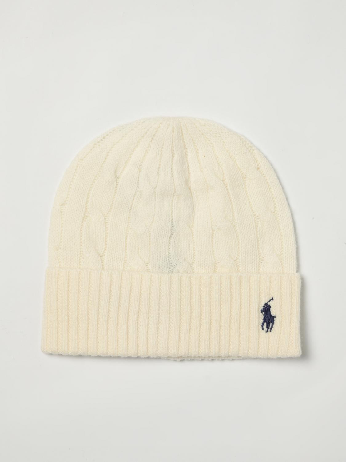 Polo Ralph Lauren Hat Woman  In White