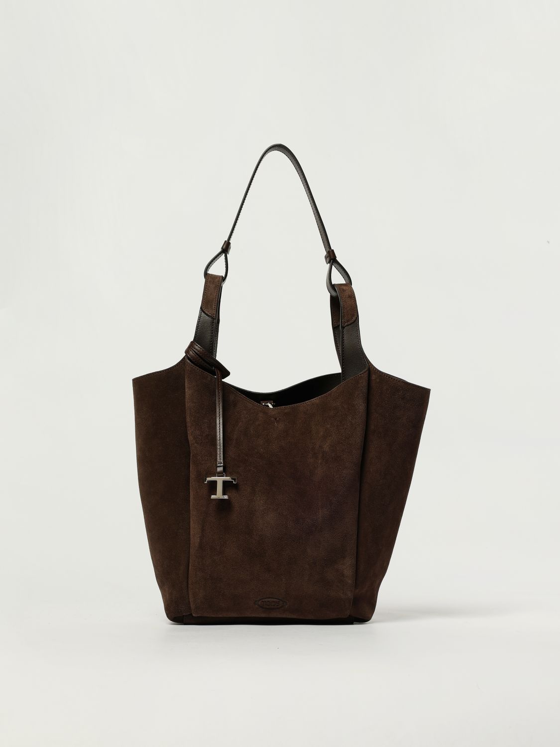 Tod's Crossbody Bags Woman Color Brown In Brown