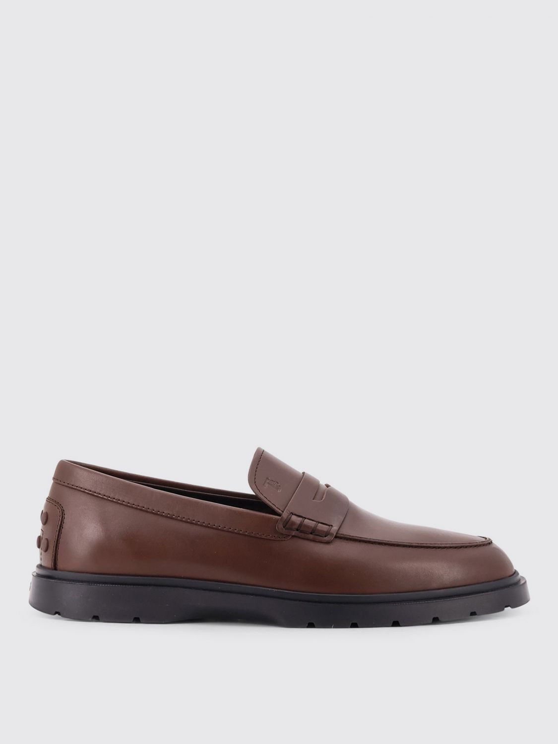 Tod's Loafers  Men Color Brown In Brown