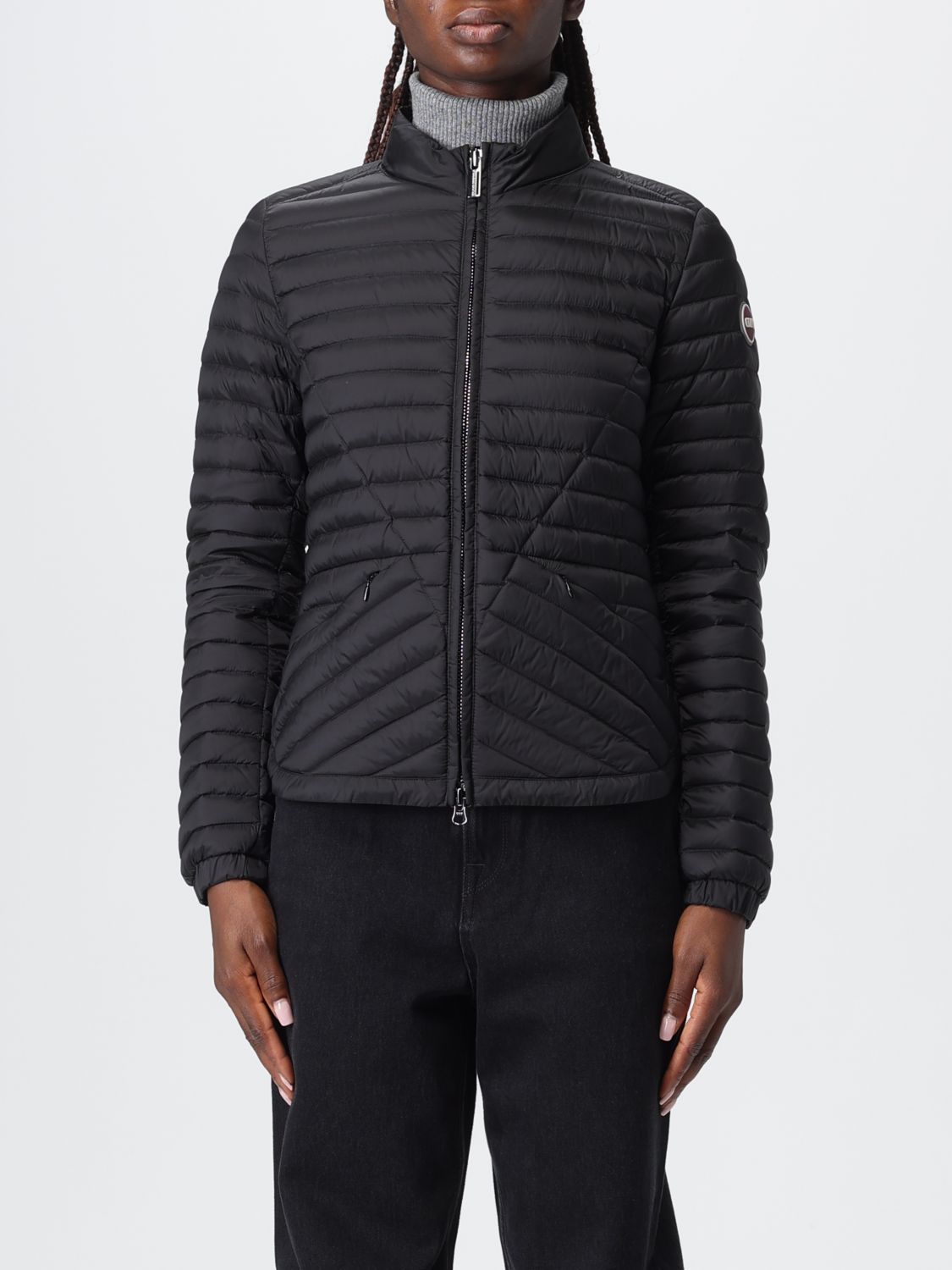 Colmar Coat  Woman Color Black In Black