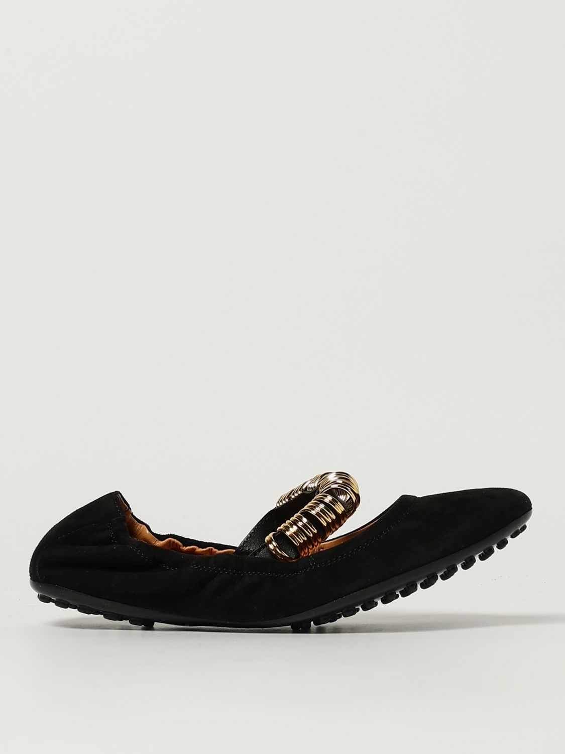 Tod's Ballet Flats  Woman Color Black