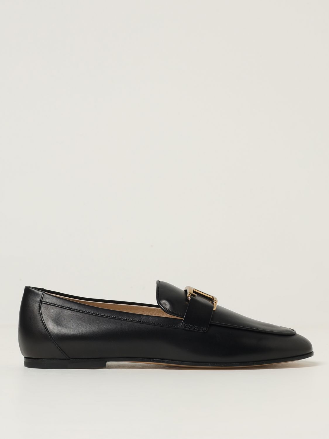 Tod's Loafers  Woman Color Black