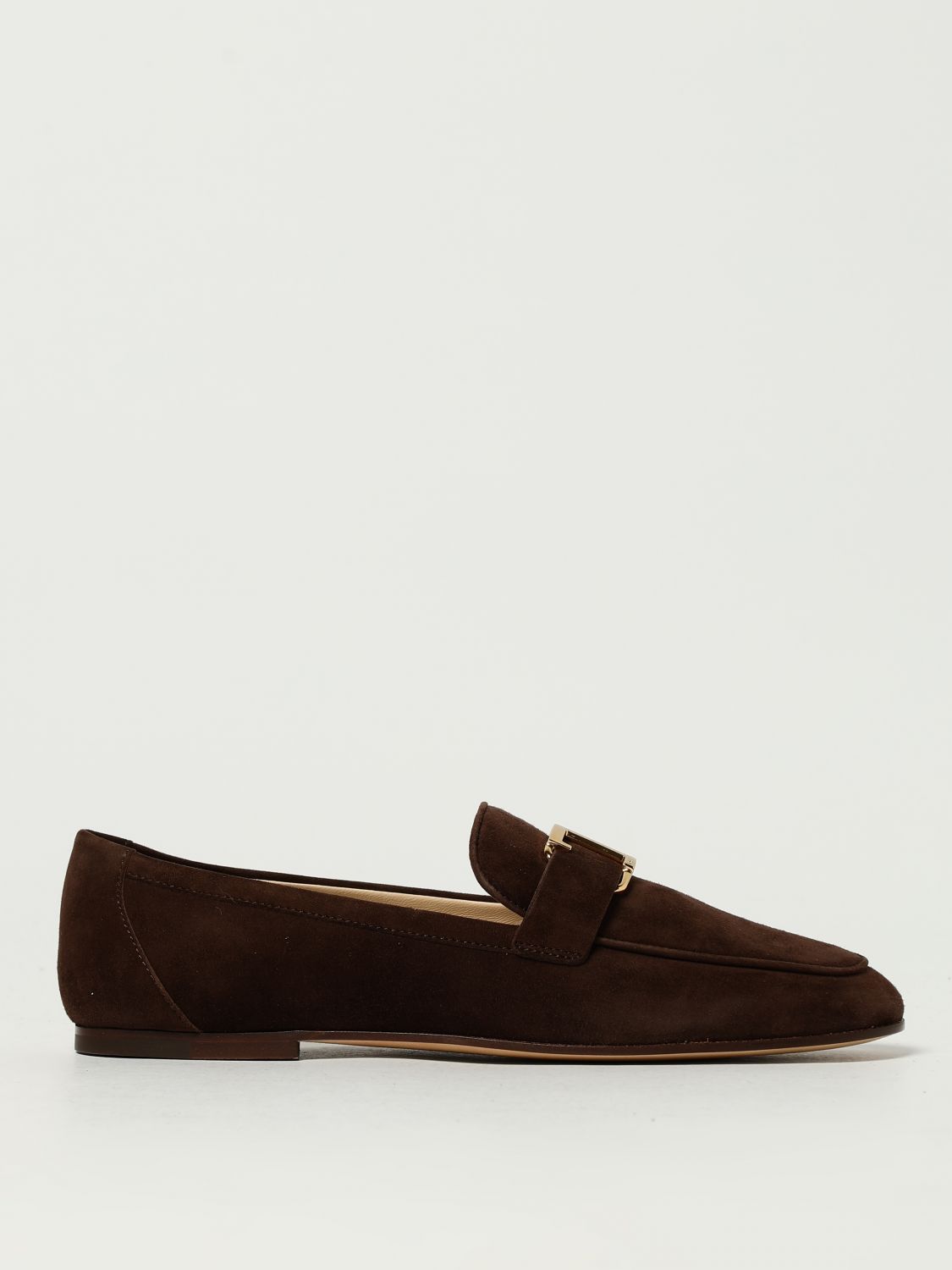 Tod's Loafers  Woman Color Brown
