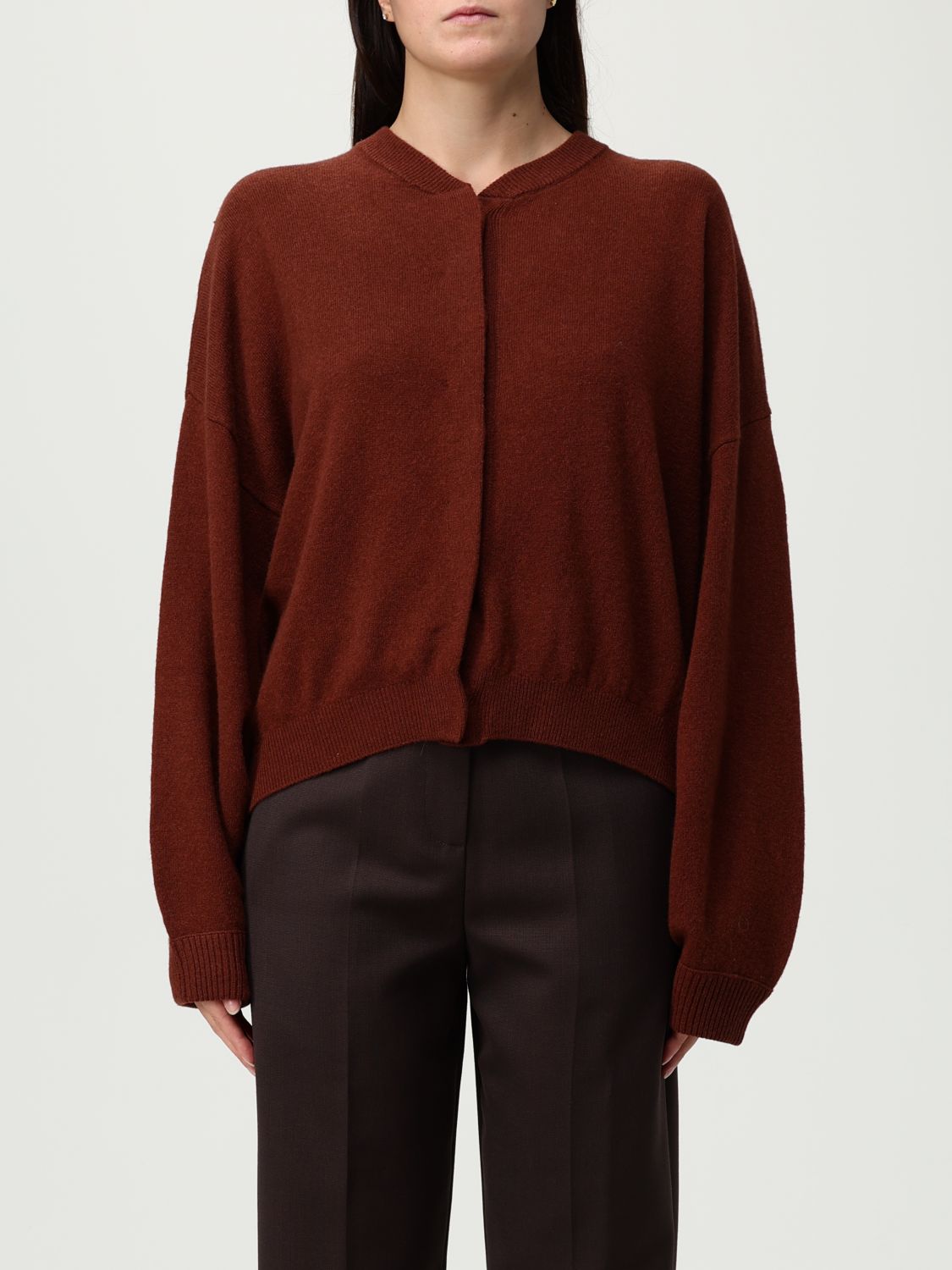 Alysi Sweater  Woman Color Rust In Brown