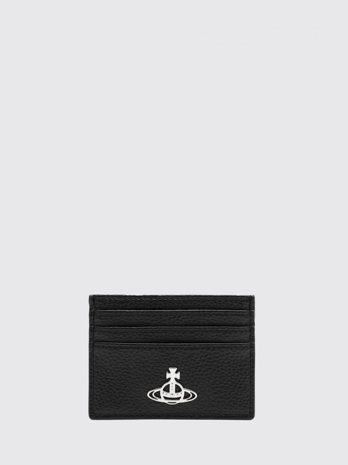 Vivienne Westwood Wallet  Woman Color Black In Black