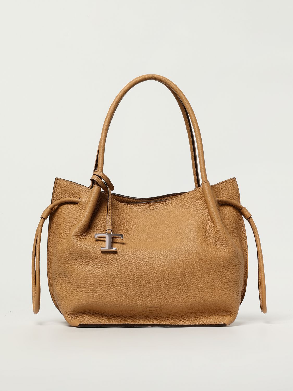 Tod's Crossbody Bags Woman Color Beige In Sand