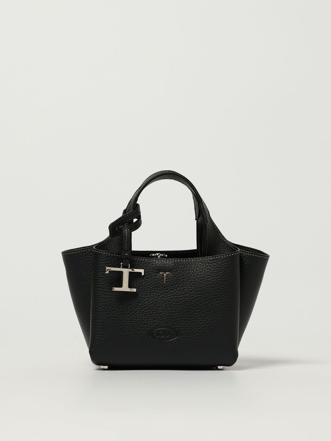 Tod's Handbag Woman Color Black In Black