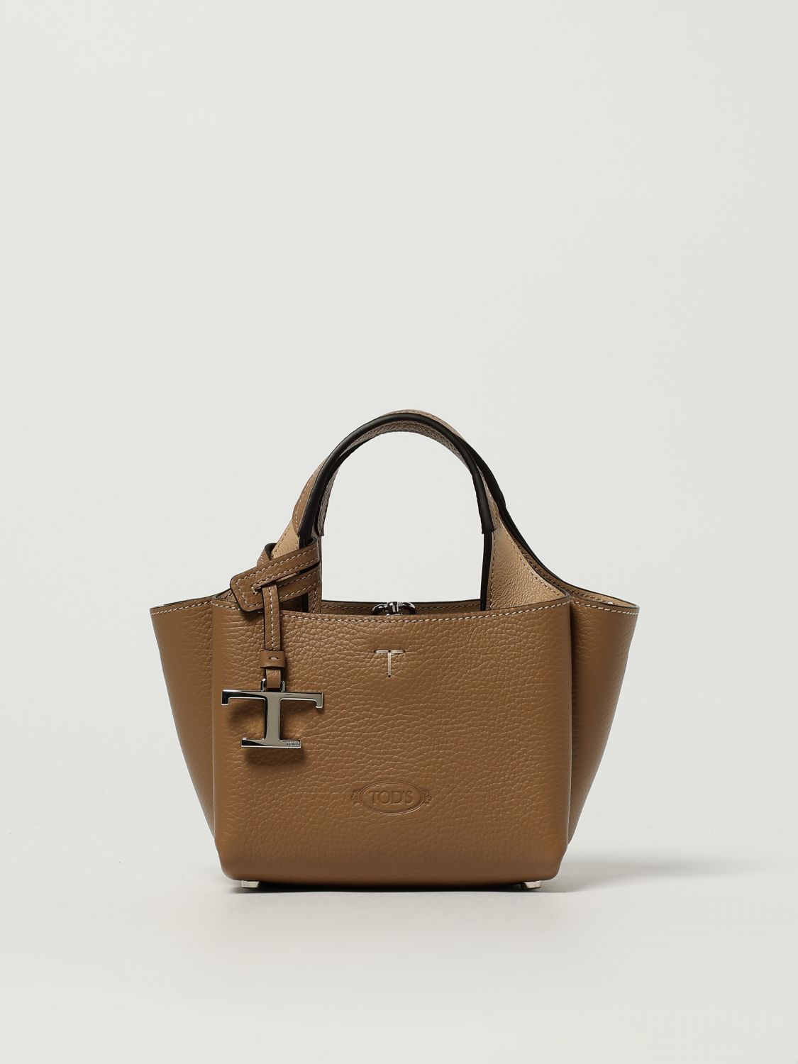 Tod's Handbag Woman Color Beige In Sand