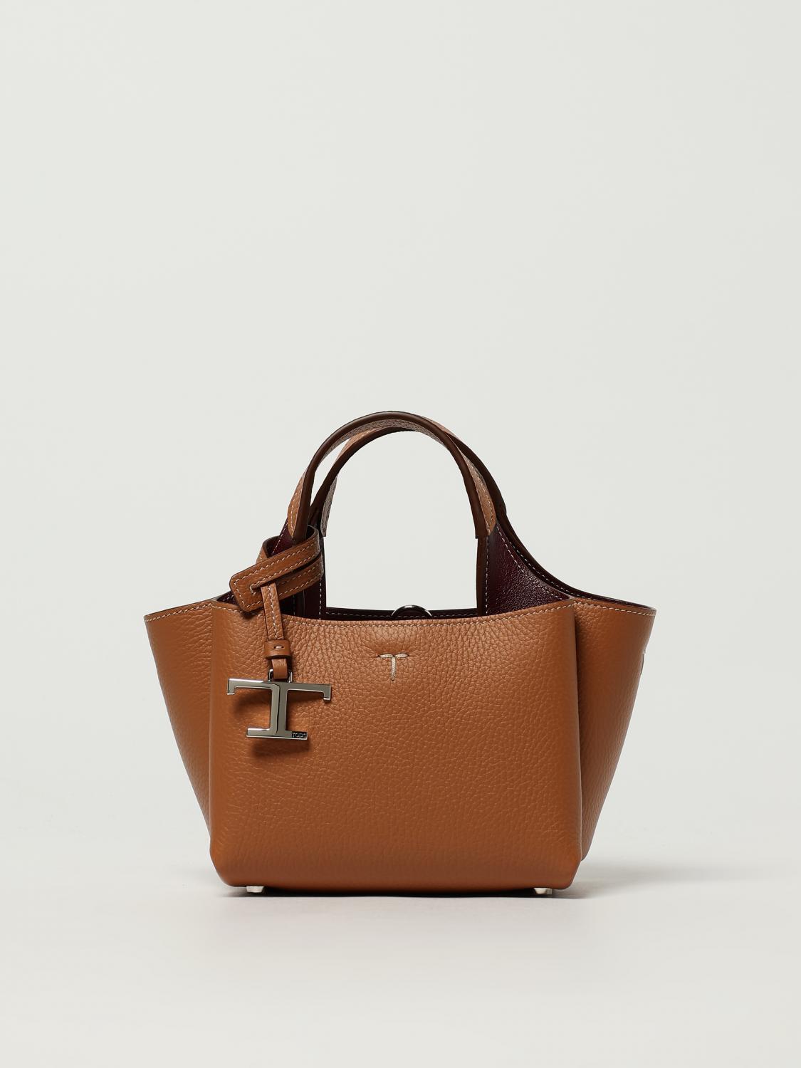 Tod's Handbag  Woman Color Brown In Brown