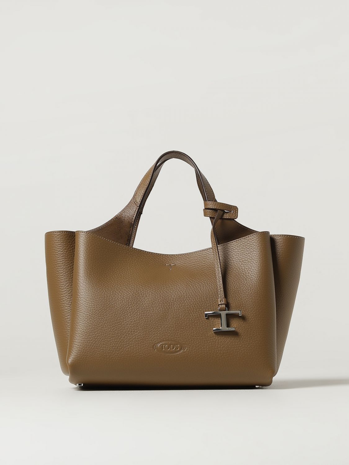 Tod's Handbag  Woman Color Leather In Brown