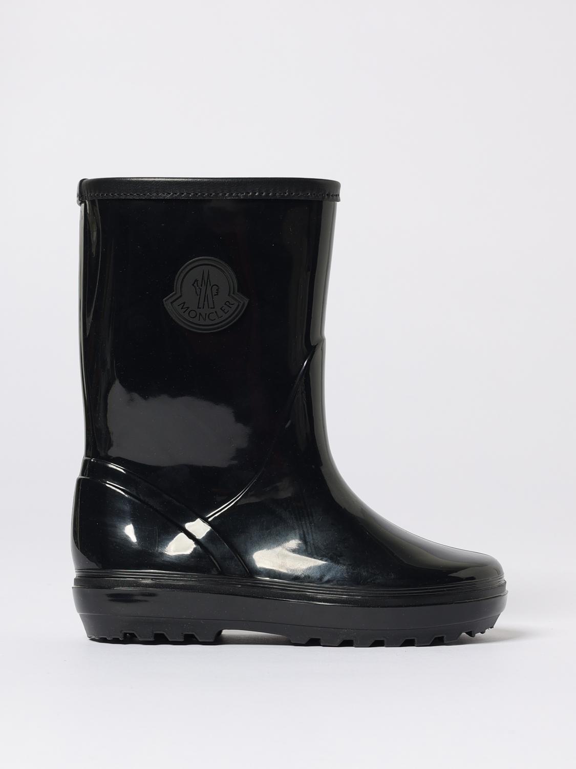 MONCLER Shoes Kids color Black　MONCLER シューズ キッズカラー ブラック MONCLER