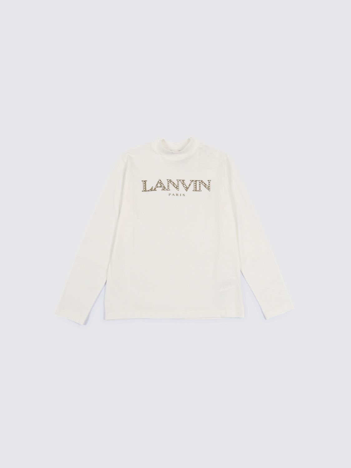 LANVIN T-Shirt Kinder Farbe Weiß