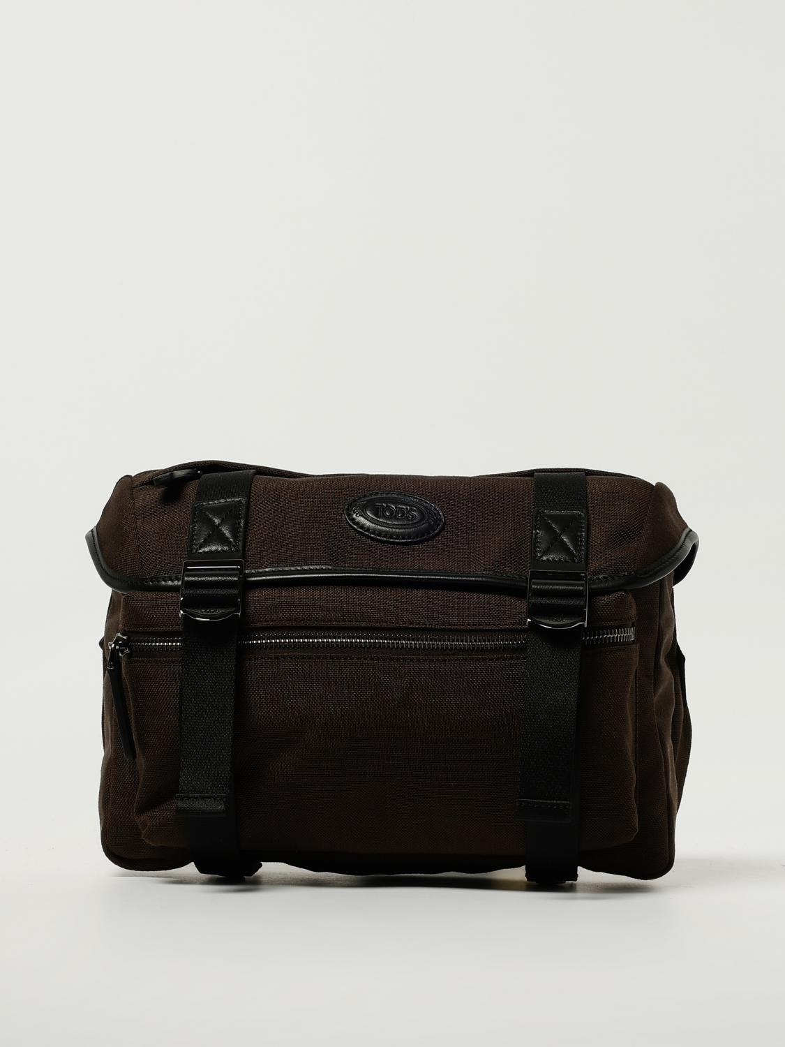Tod's Shoulder Bag Men Color Brown In Brown