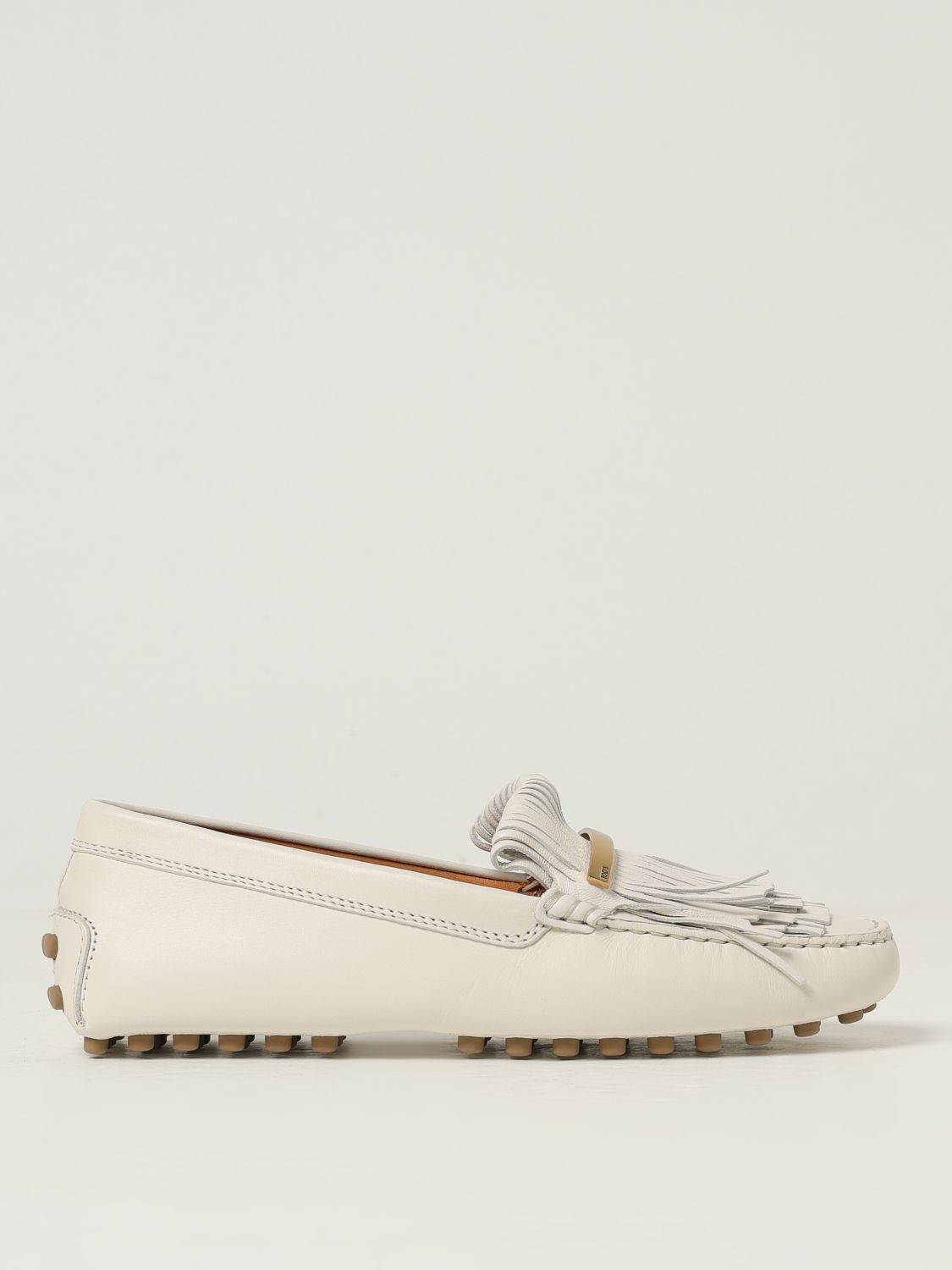 Tod's Loafers  Woman Color White