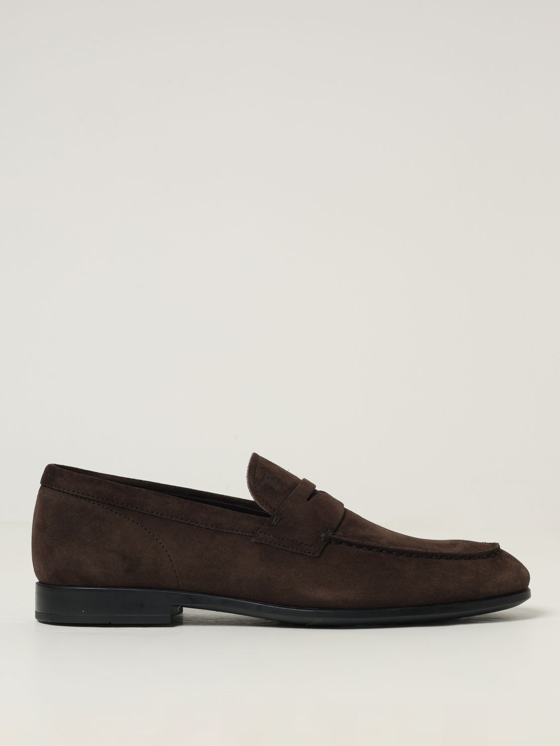 Tod's Loafers  Men Color Brown In Brown