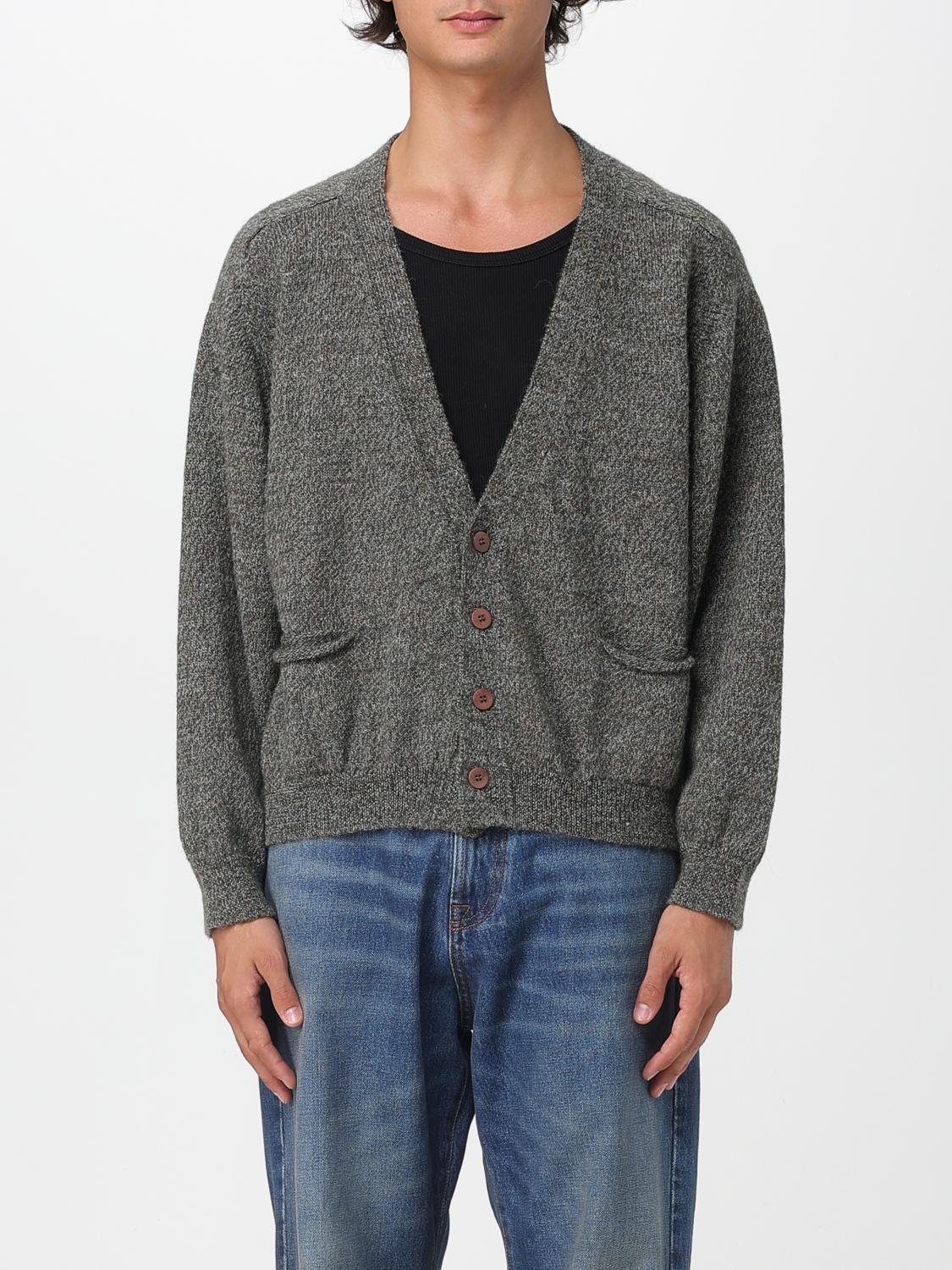 Magliano Buttoned Patch-pockets Cardigan In Black