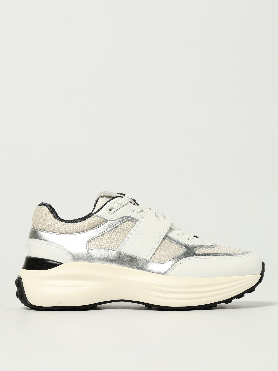 Tod's Sneakers  Woman Color White