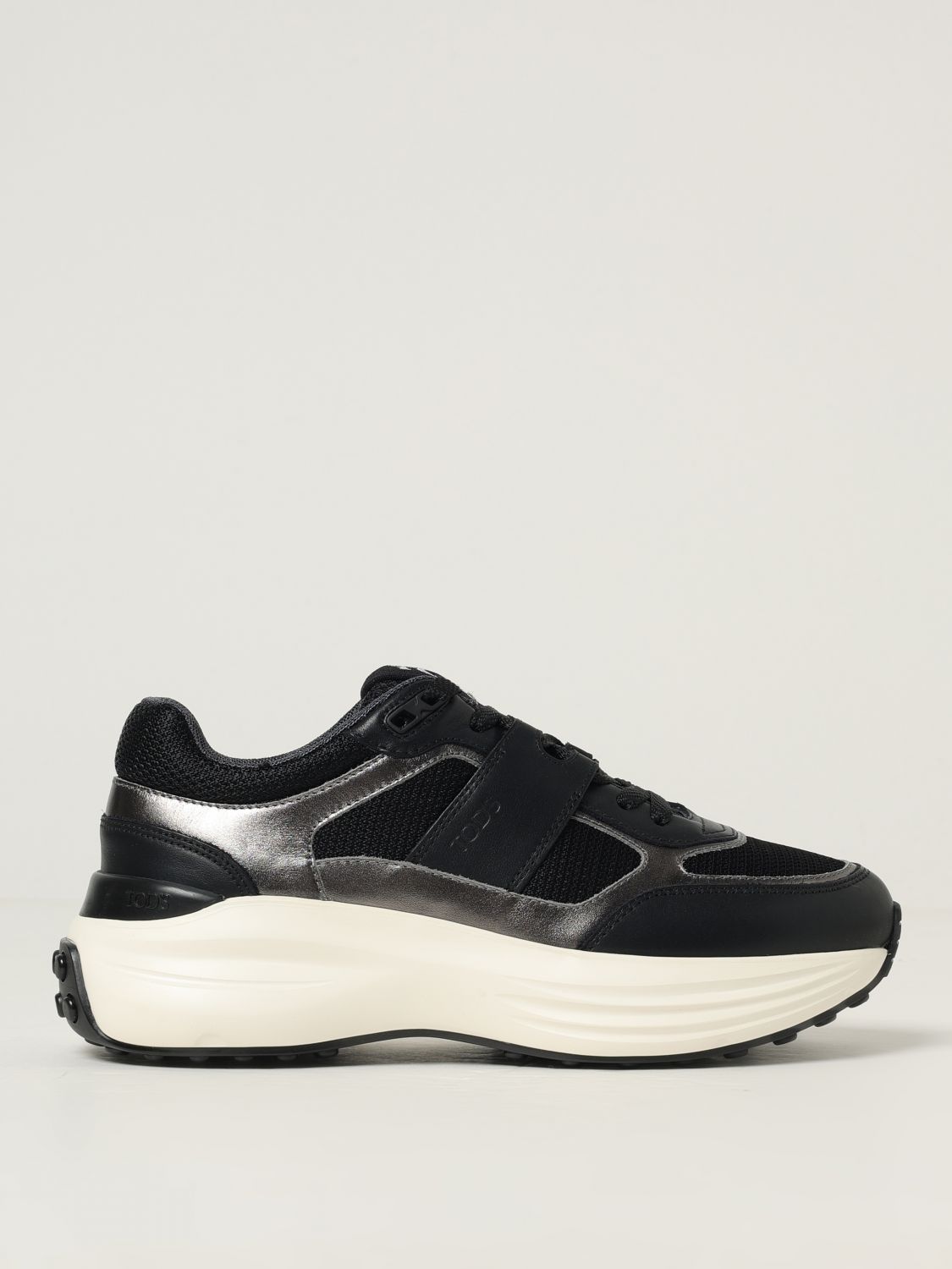 Tod's Sneakers  Woman Color Grey In Gray