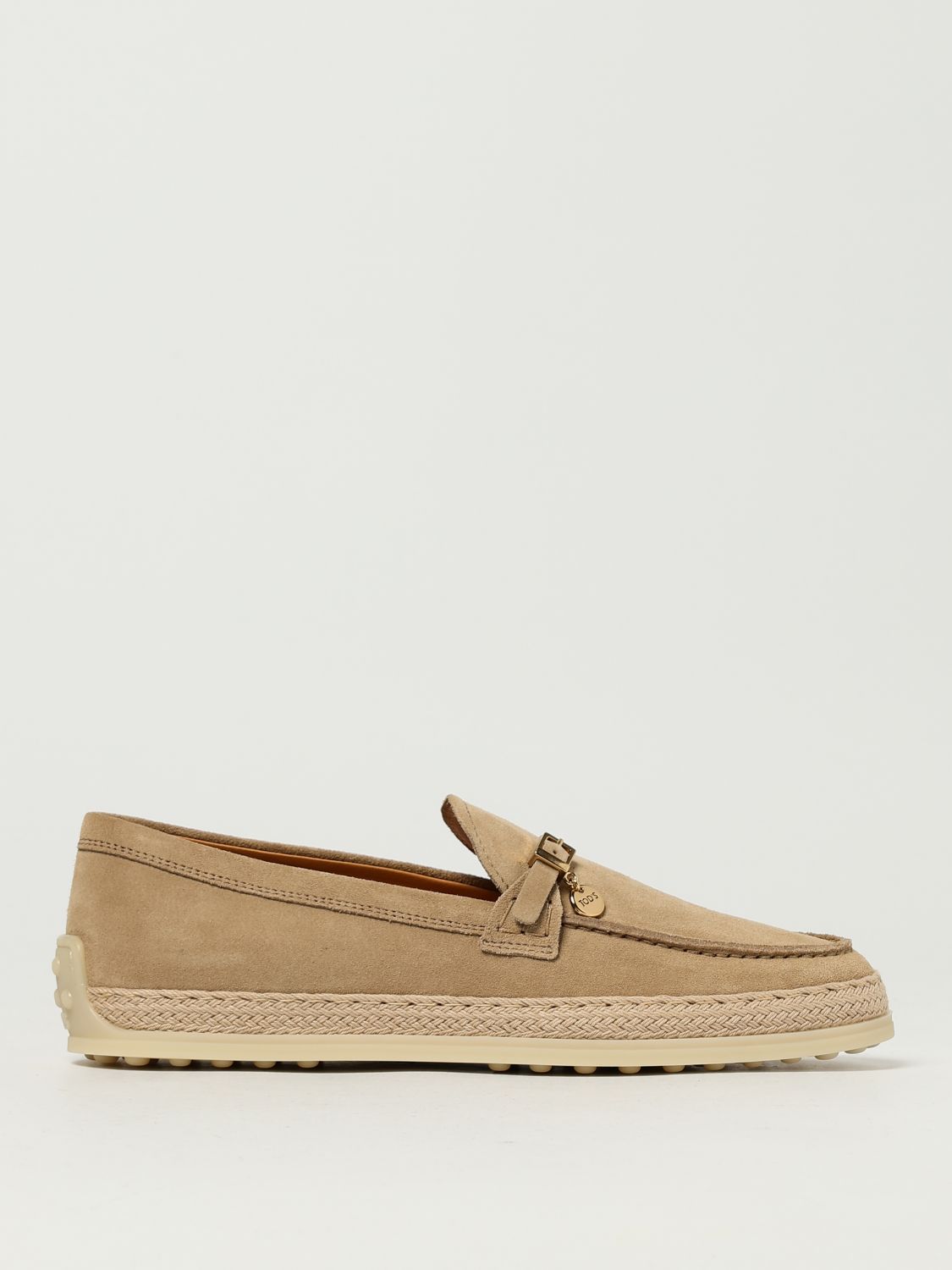 Tod's Loafers  Woman Color Beige In Sand