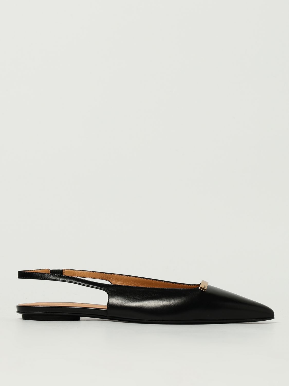 Tod's Ballet Flats  Woman Color Black